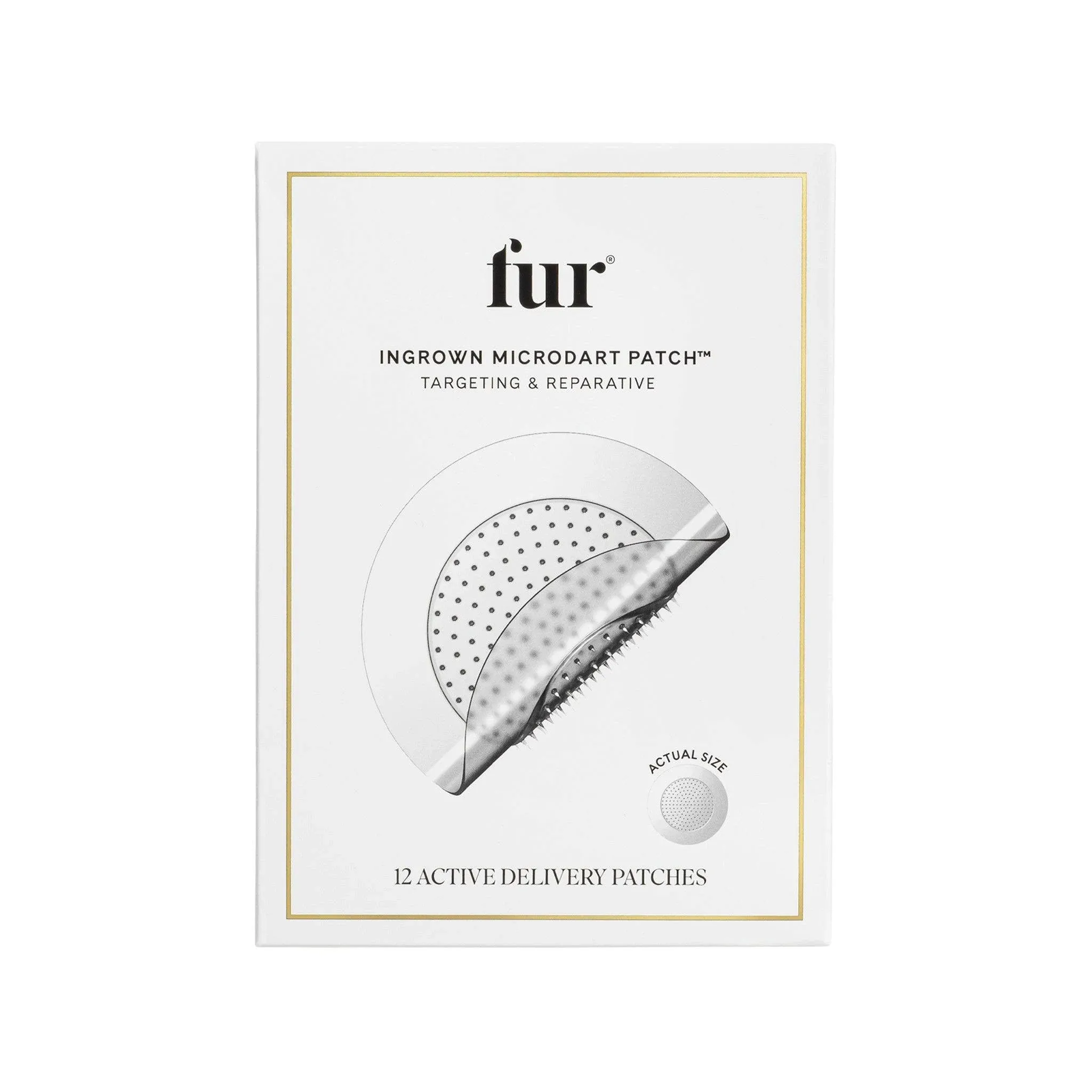 Fur Ingrown Microdart Patches