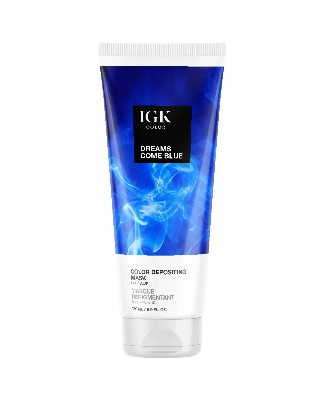 IGK Color Depositing Hair Mask Dreams Come Blue