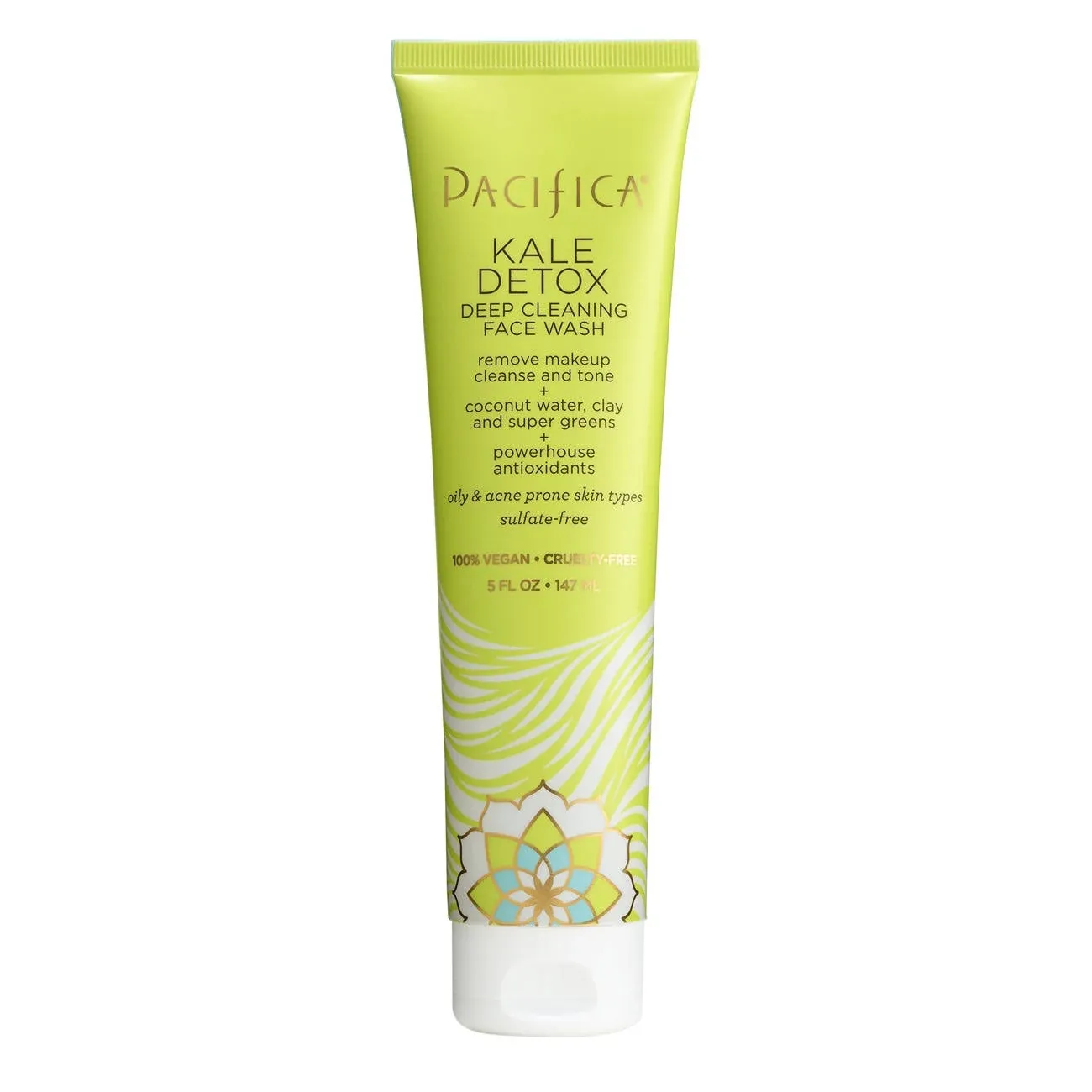 Pacifica Kale Detox Deep Face Wash