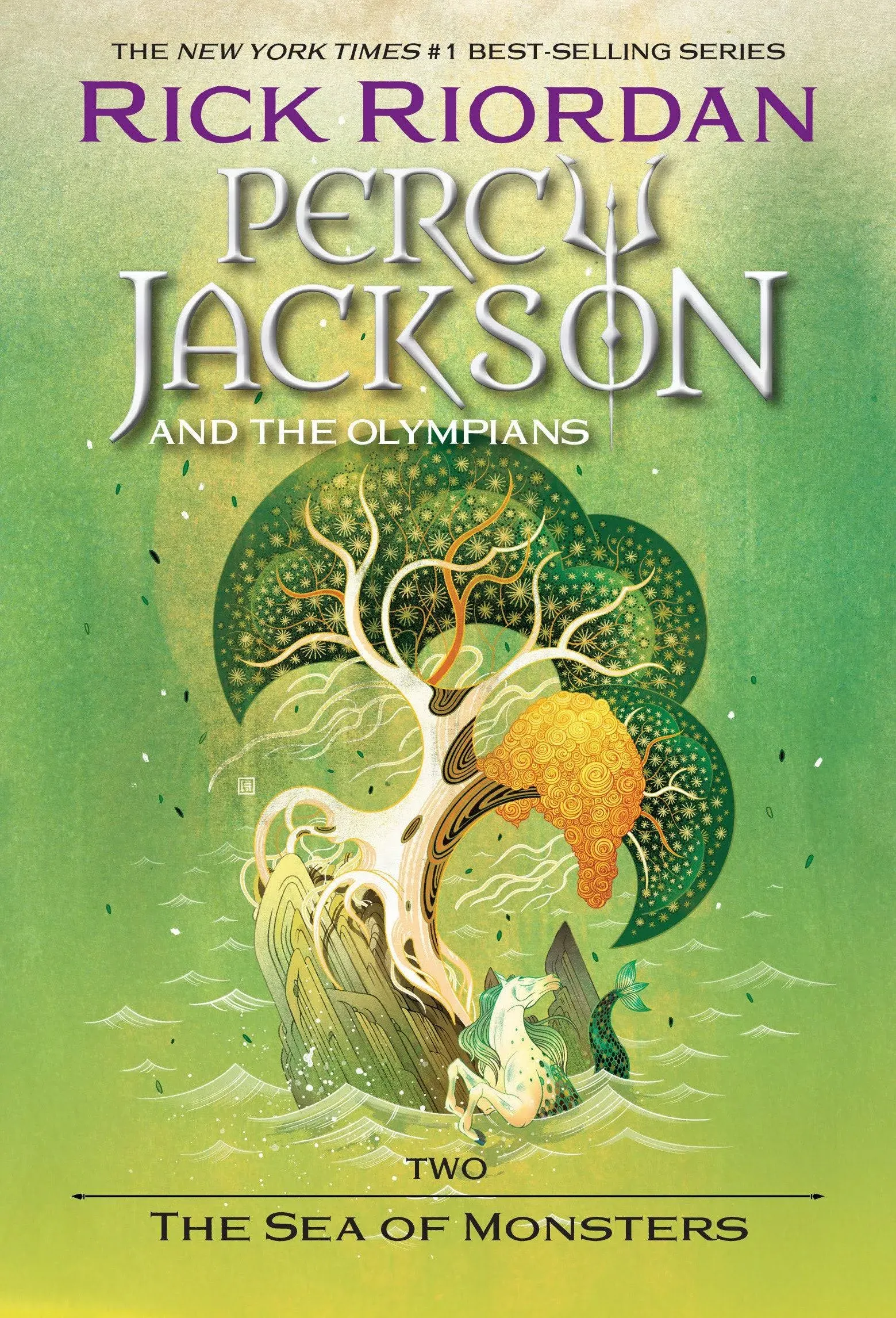 Percy Jackson and the Olympians, Book Two The Sea of Monsters [Book]