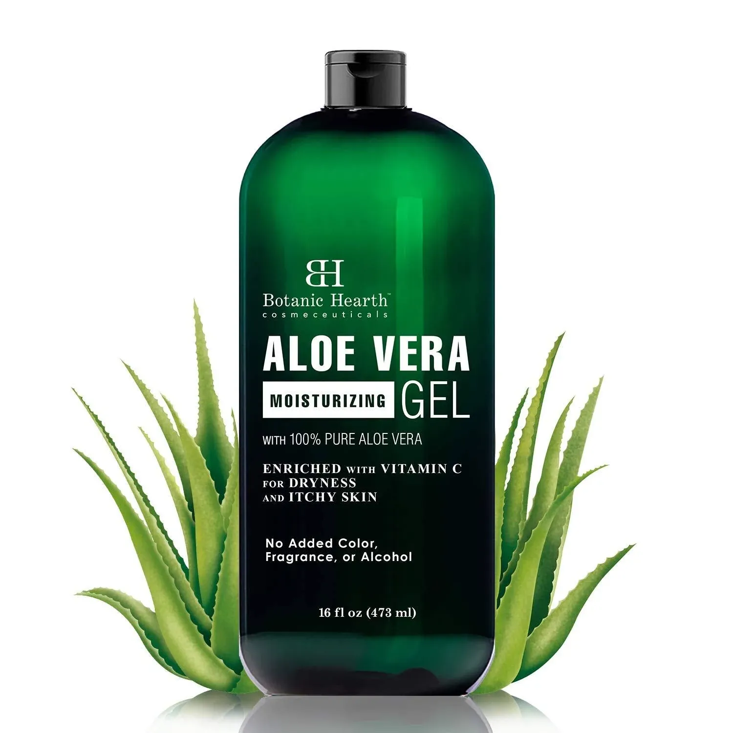 Botanic Hearth Aloe Vera Gel - from 100% Pure and Natural Cold Pressed Aloe Vera ...