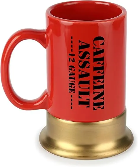 Caliber Gourmet - Caffeine Assault 12 Gauge Mug