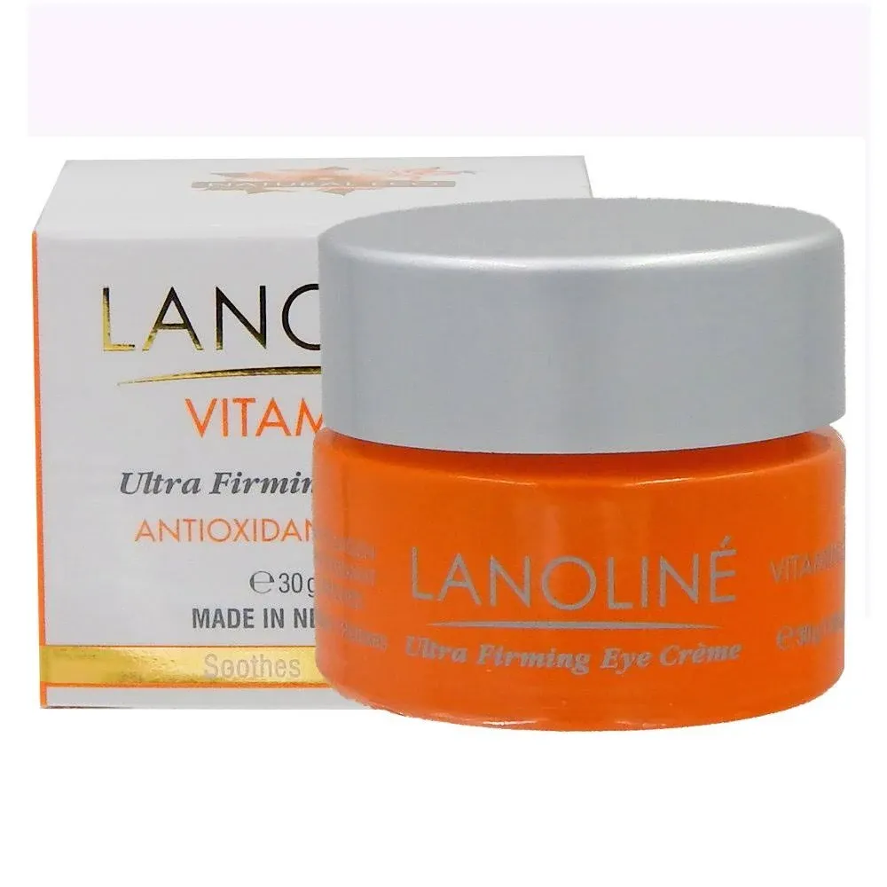 LANOLINE VITAMIN C5 ANTIOXIDANT FIRMING EYE CREAM 1.05 oz SKIN CARE NEW ZEALAND