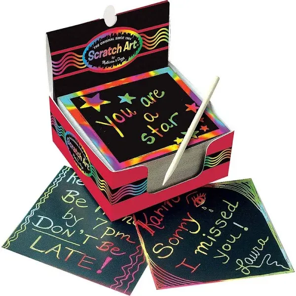 Scratch Magic Note Cubes