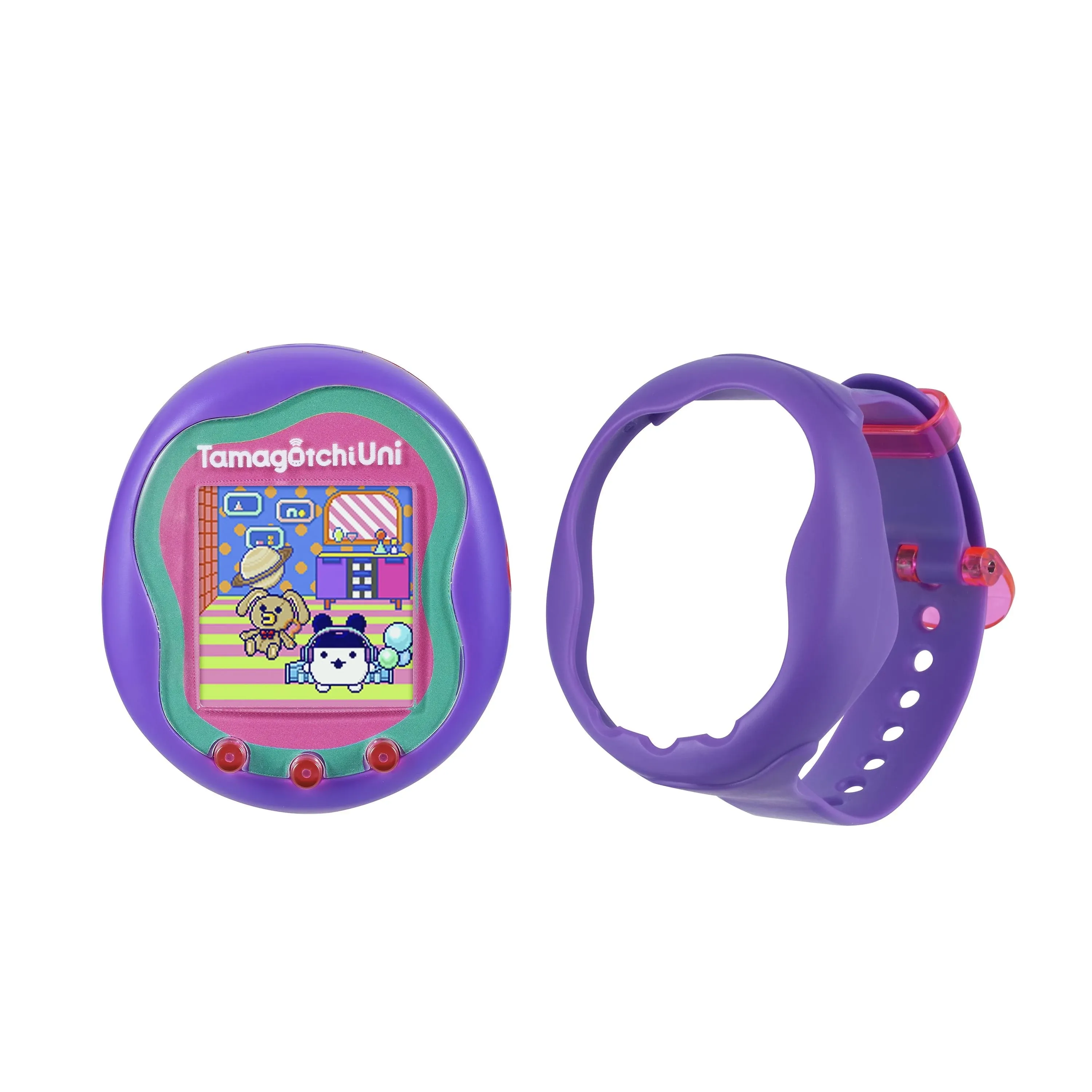 Tamagotchi Uni - Purple (43352)UNIQUE. Raise a UniTama thatâ€™s one-of-a-kind.<wbr/>..