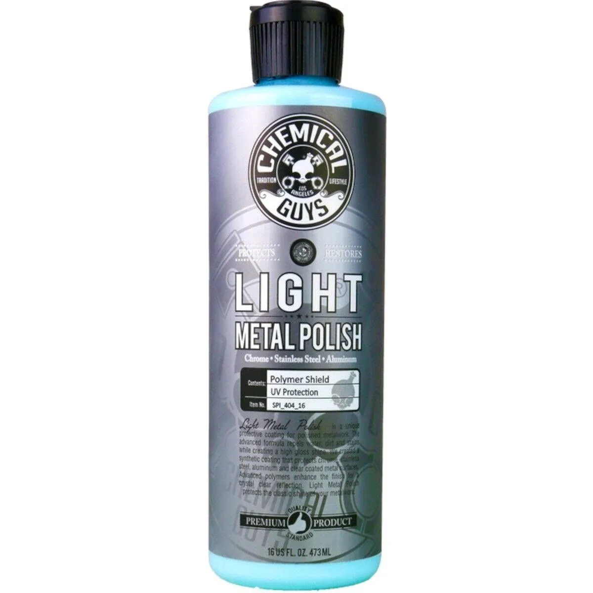 Chemical Guys SPI_404_16 - Light Metal Polish (16 oz)