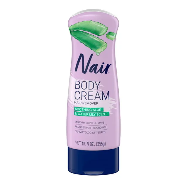 Hair Remover Lotion Aloe Lanolin Nair