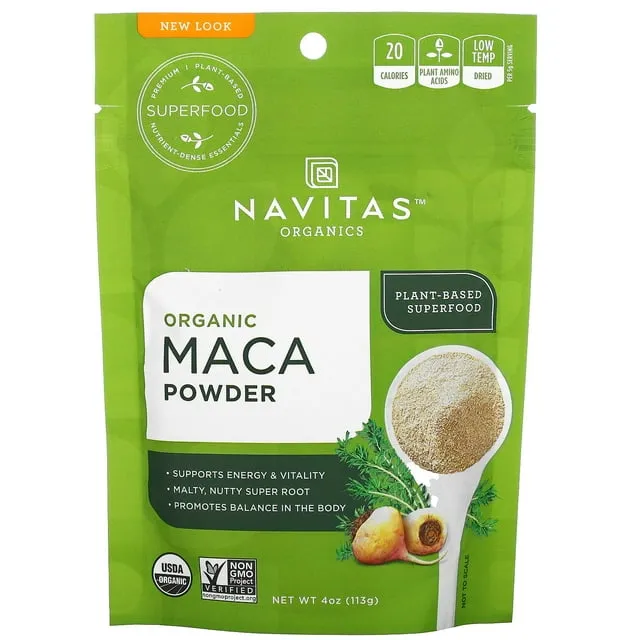 Navitas Maca Powder - 4 oz bag