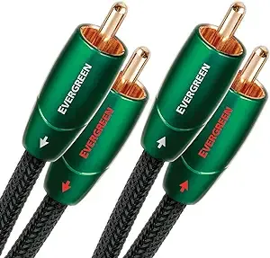 AudioQuest 2.0m Evergreen RCA-RCA