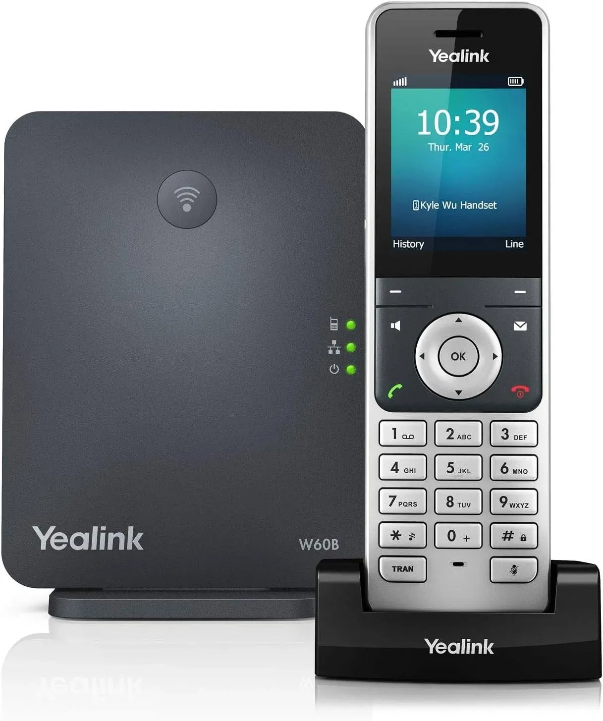 Yealink W76P Wireless DECT IP Phone