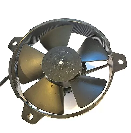 New NOS Spal 5.2&#034; 12V Puller Fan VA31-A101-46A