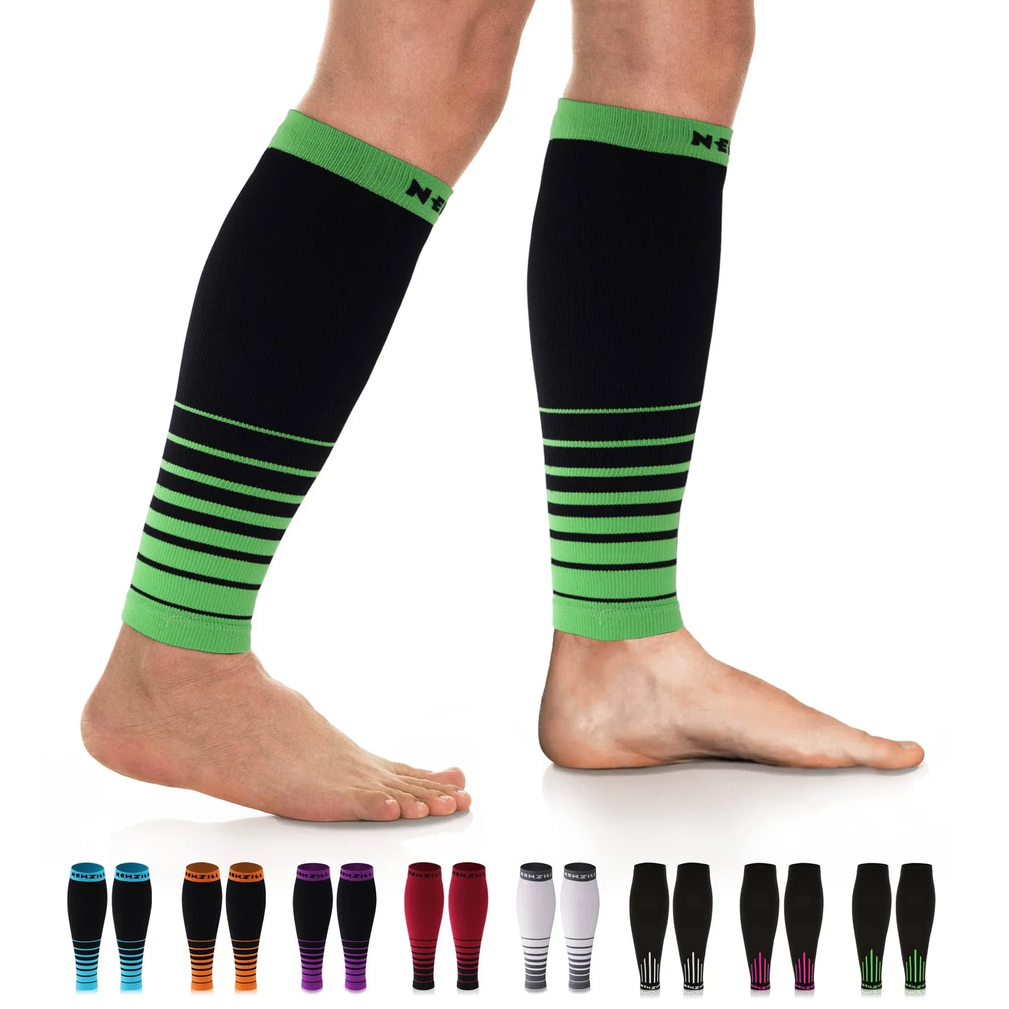 Women's CALF Sleeves (20-30mmHg) - Newzill