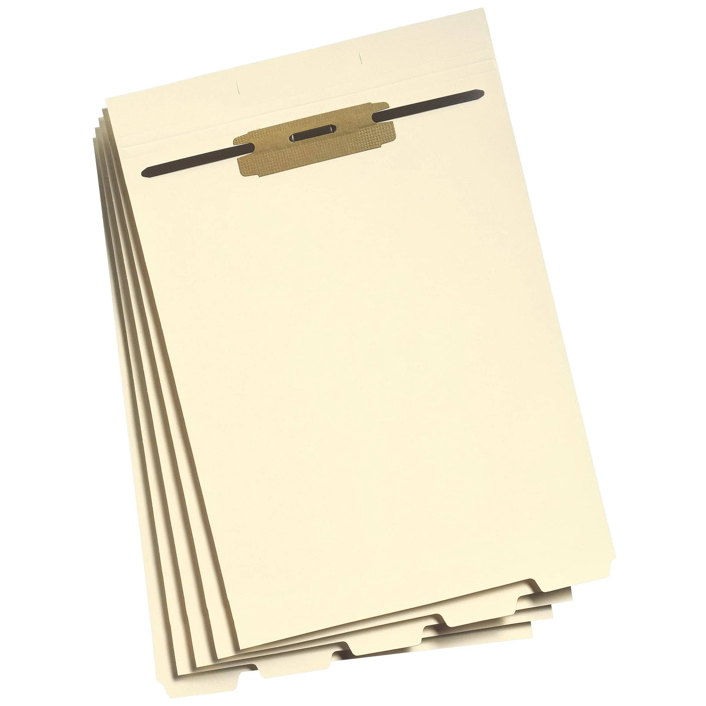 Smead 35600 Stackable End Tab Folder Dividers with Fastener Letter 1/2