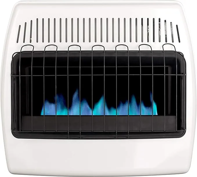 Dyna-Glo 30,000 BTU Liquid Propane Blue Flame Vent Free Wall Heater