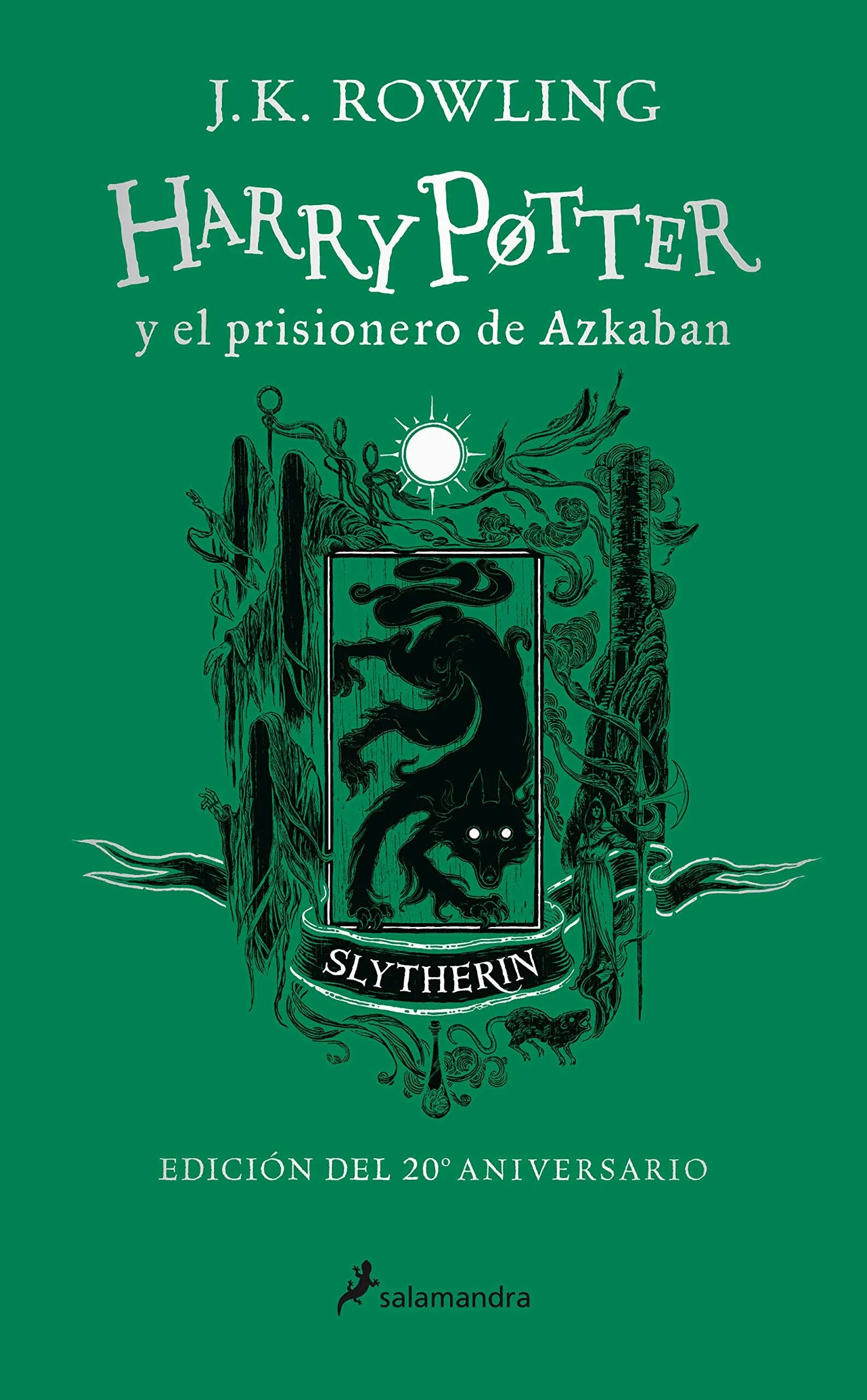 Harry Potter y el prisionero de Azkaban. Edicion Slytherin / Harry Potter and the Prisoner of Azkaban Slytherin Edition By J.K. Rowling