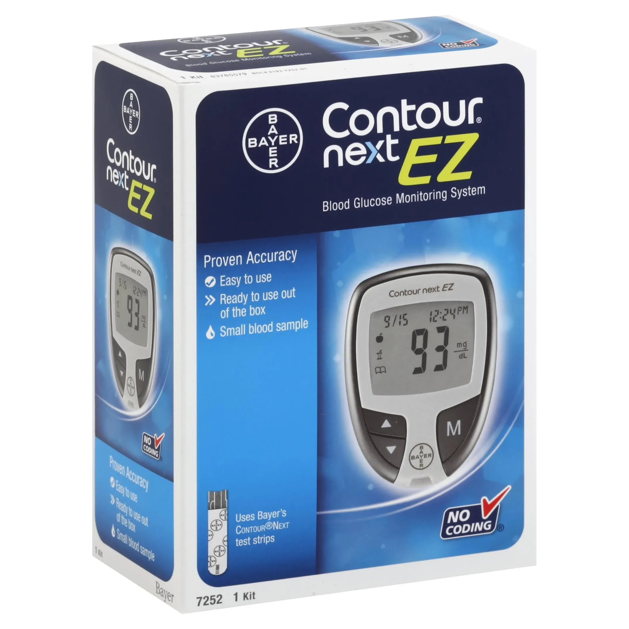 Contour Next EZ Blood Glucose Monitoring System