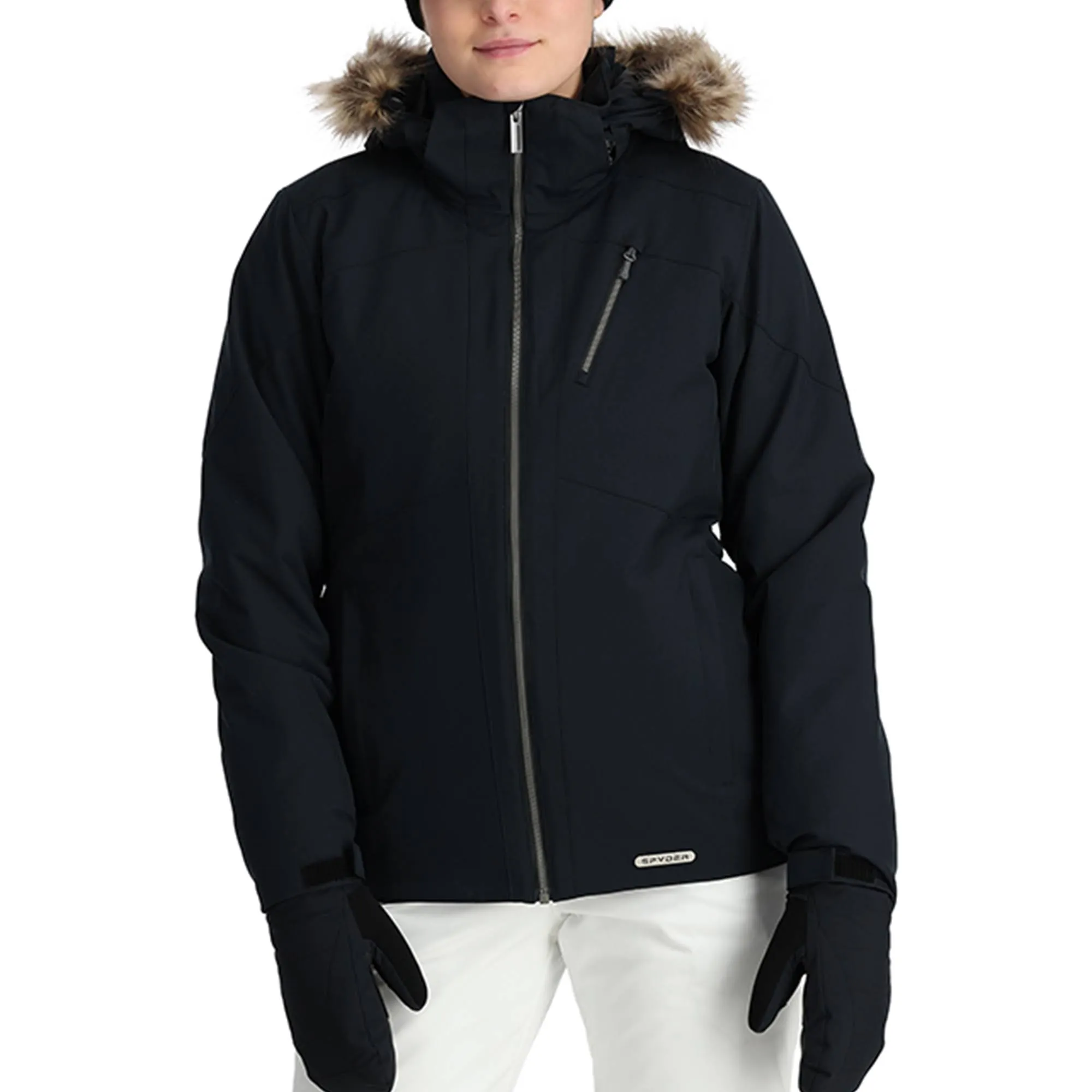 Spyder Skyline Ski Jacket - Women's - X-Large,White