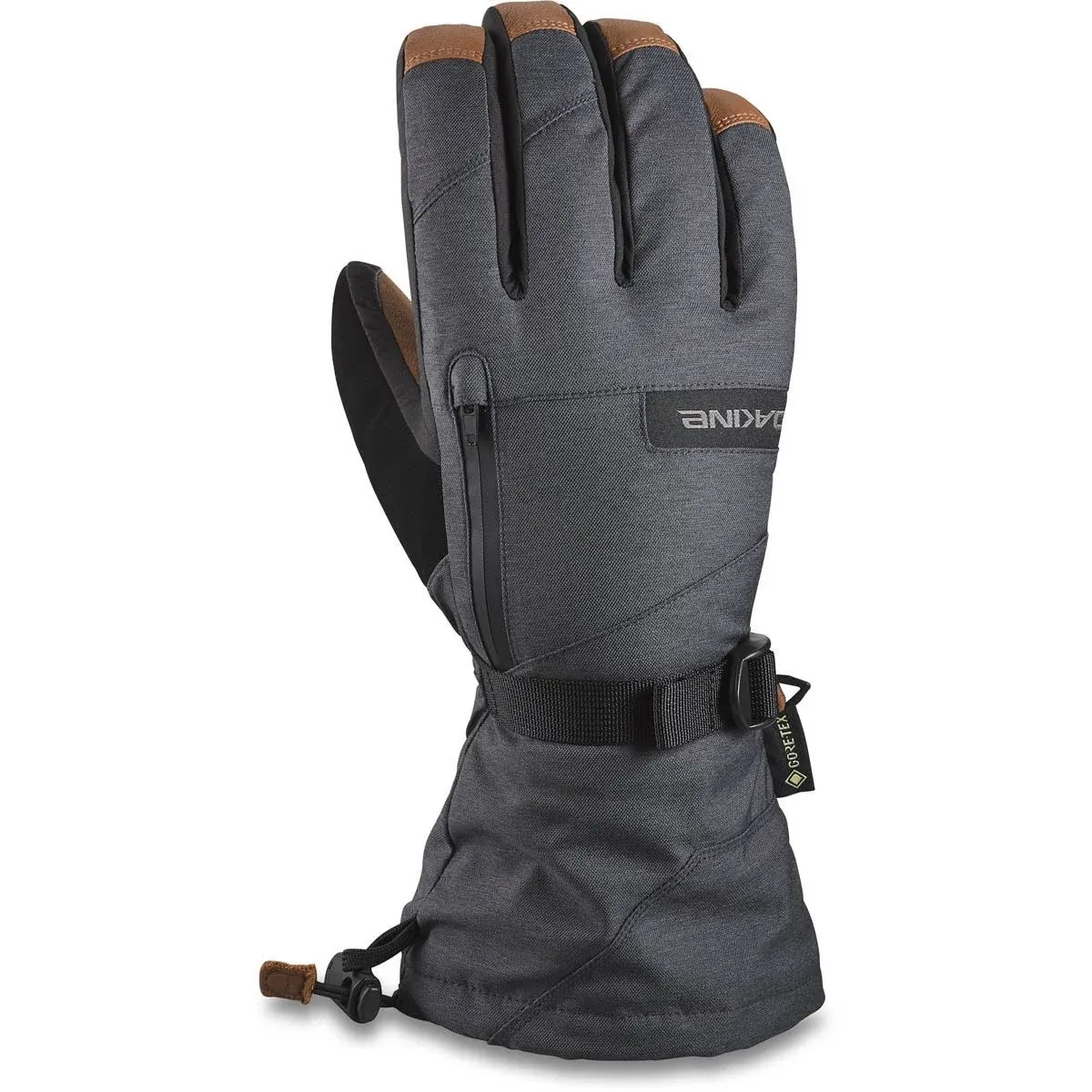 Dakine Leather Titan GORE-TEX Glove - Men's Carbon XL