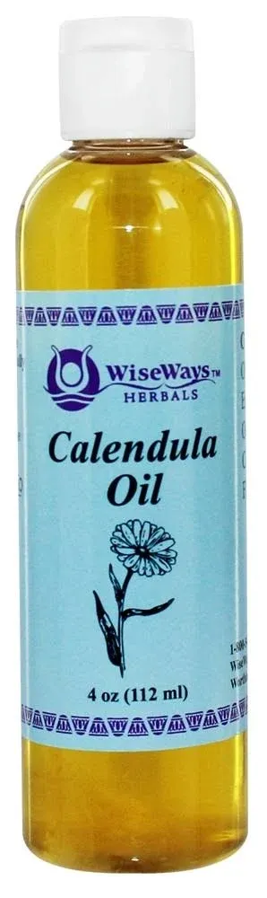 Wiseways Herbals Calendula Oil 6 oz