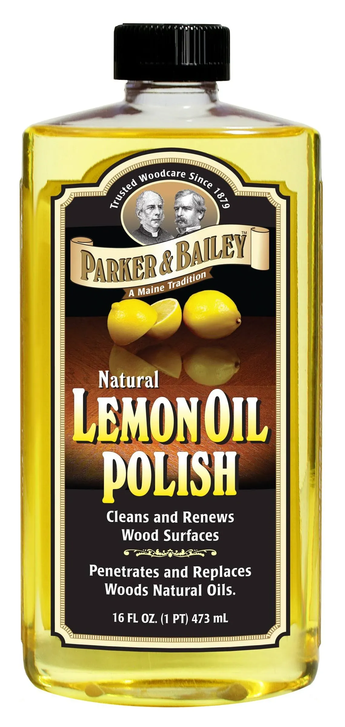 Parker & Bailey Natural Lemon Oil Polish