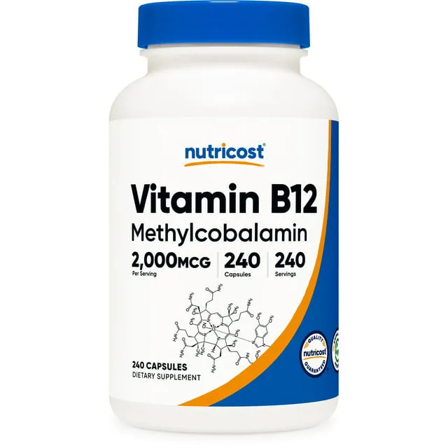 Nutricost Vitamin B12 Capsules