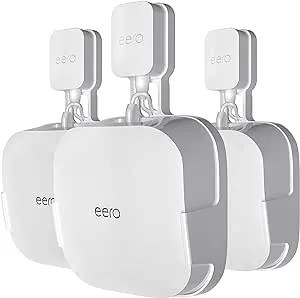 COOLWUFAN Wall Mount Holder for Eero Pro 6 or Eero Pro 6E Home WiFi System