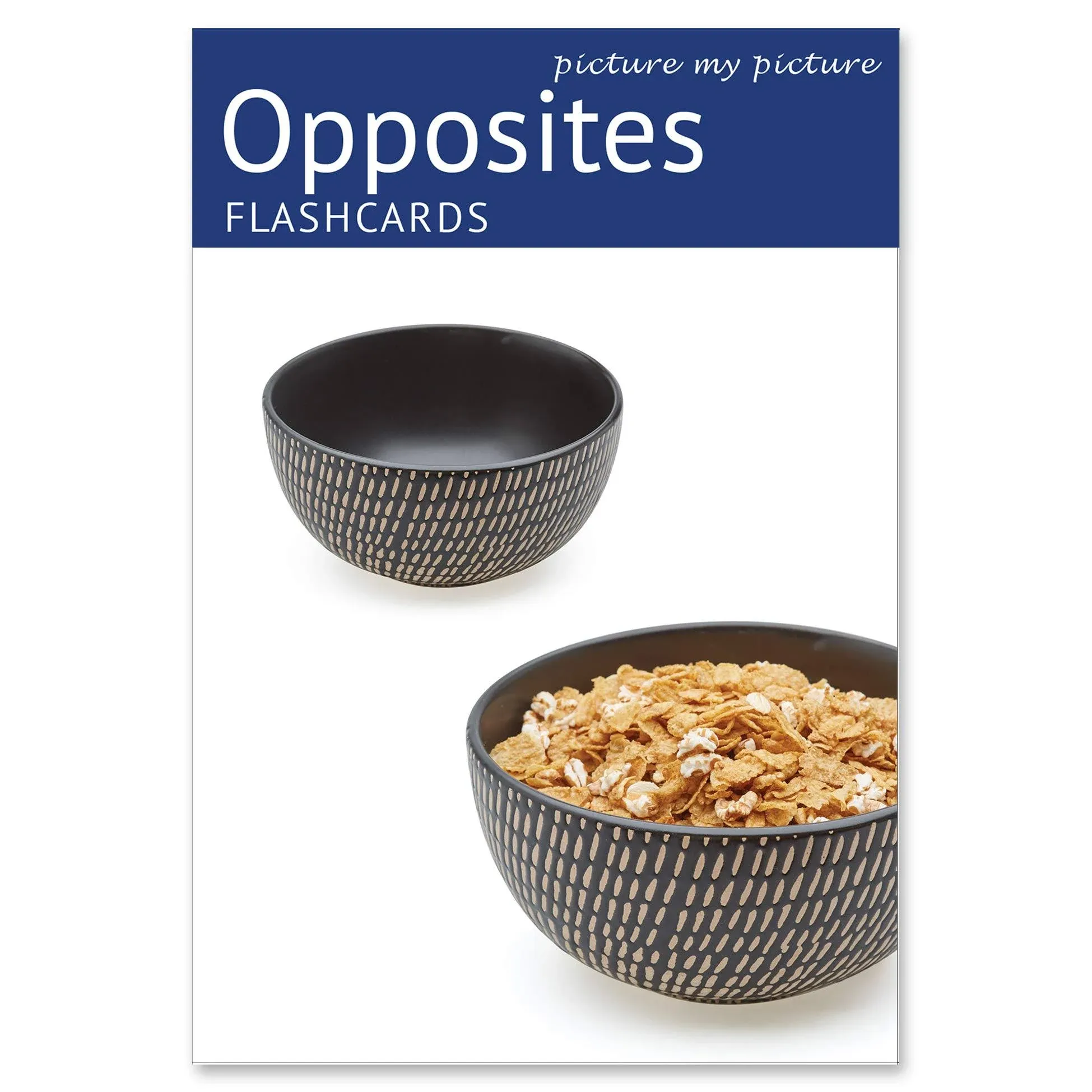 Opposites Matching Flash Cards | 40 Language Builder Picture Cards | Picture Cards for Speech Therapy | ABA Therapy Materials | ESL Games | Toddler Flash Cards | Flash Cards for Kids | Therapy Game