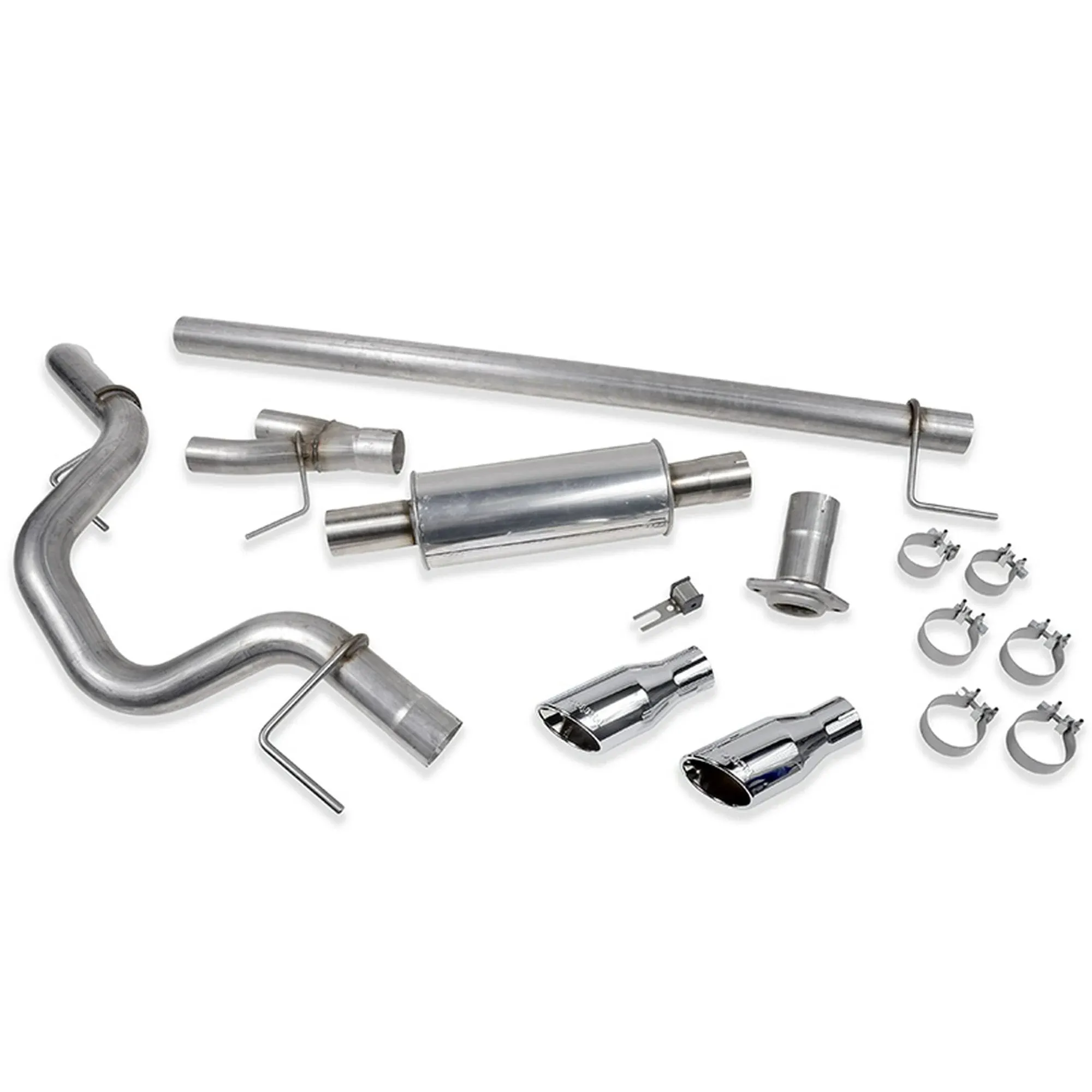 ROUSH Cat-back Exhaust - F150 15-20