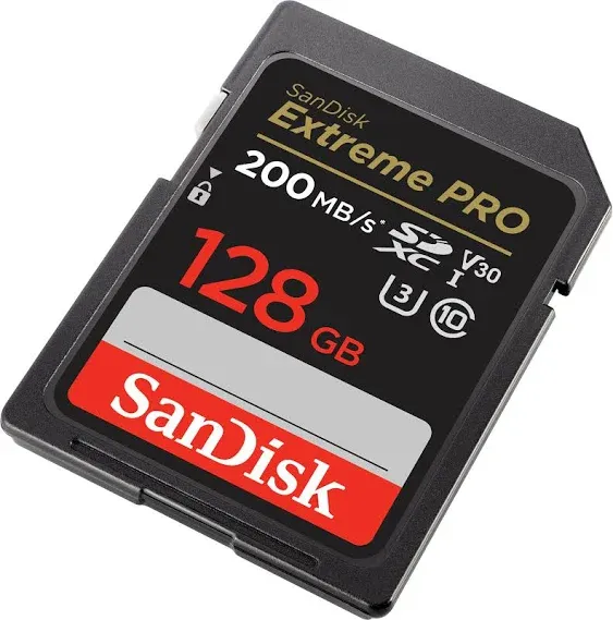 Carte mémoire SanDisk Extreme PRO UHS-I SDXC 128 Go