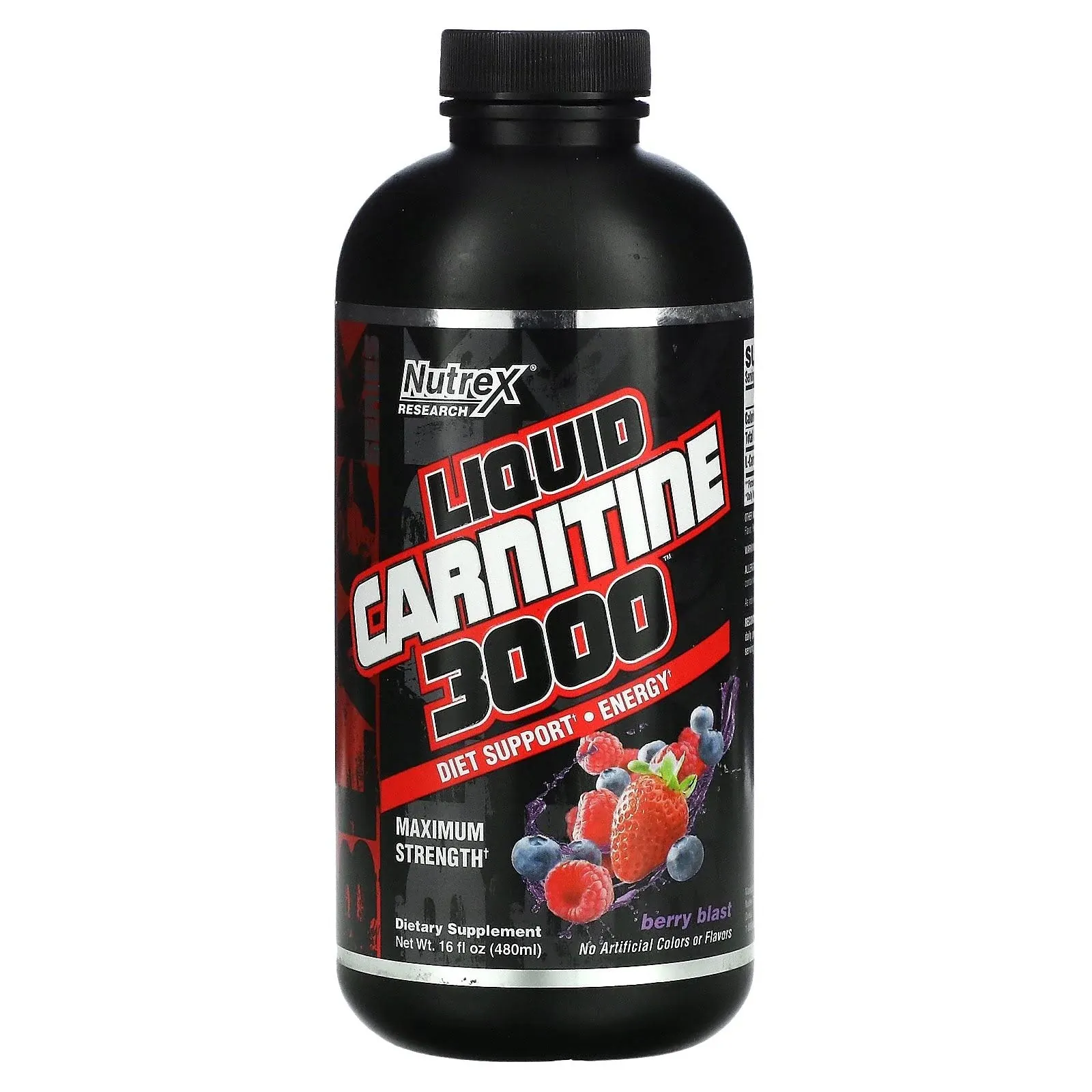 Nutrex Research Liquid Carnitine 3000