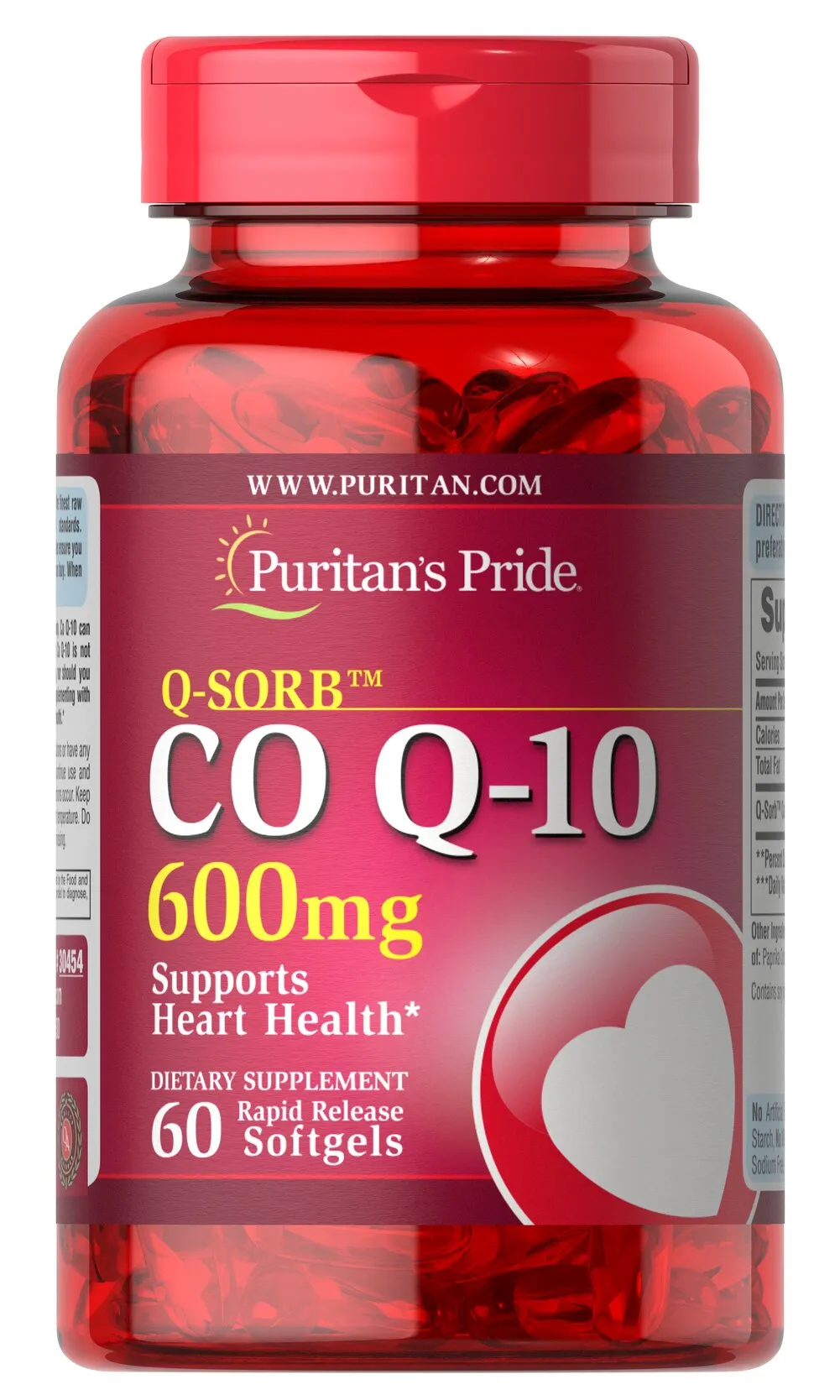 Q-SORB™ CO Q-10 600 mg