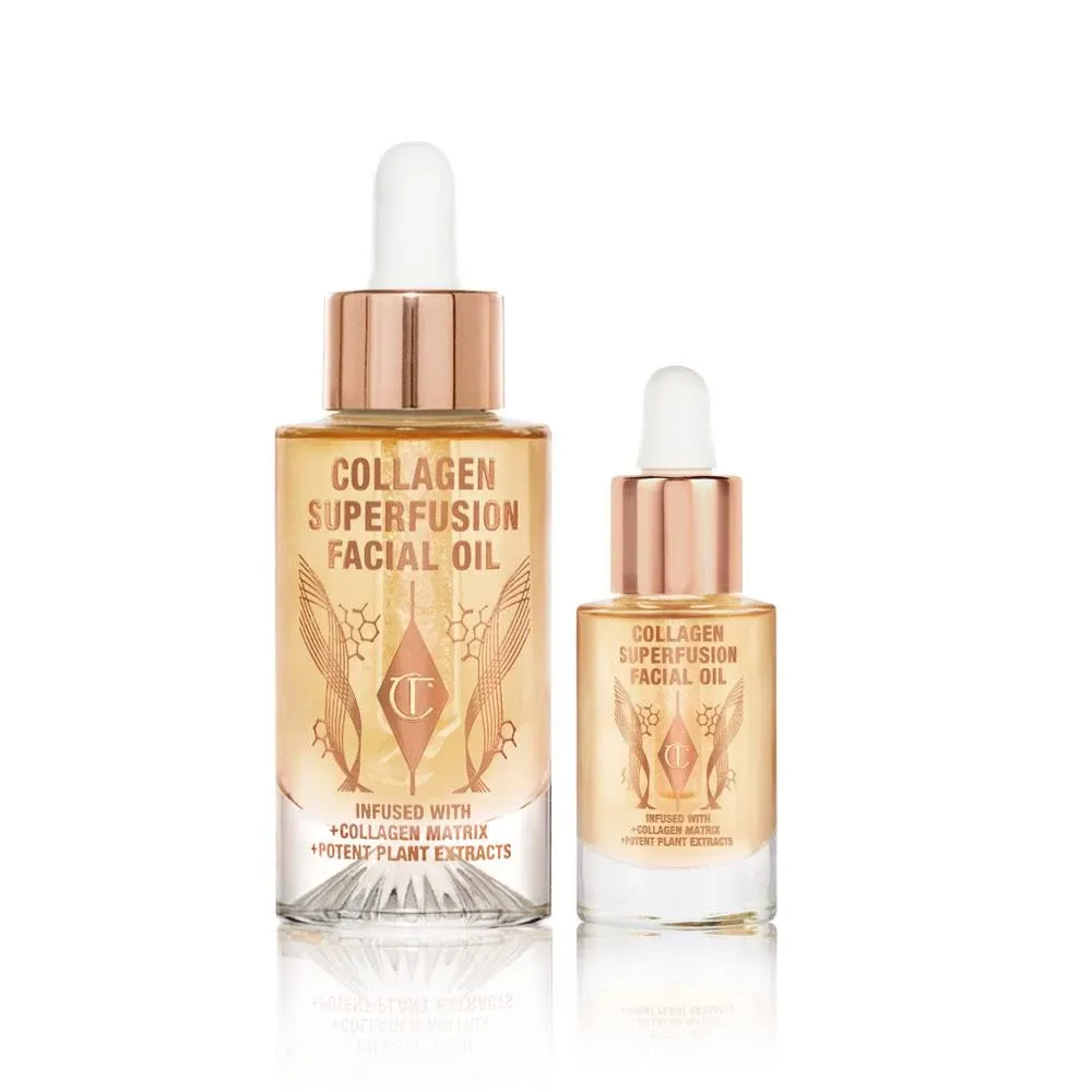 Charlotte Tilbury Collagen Superfusion Oil X3+ Super Radiance Resurfacing Facial