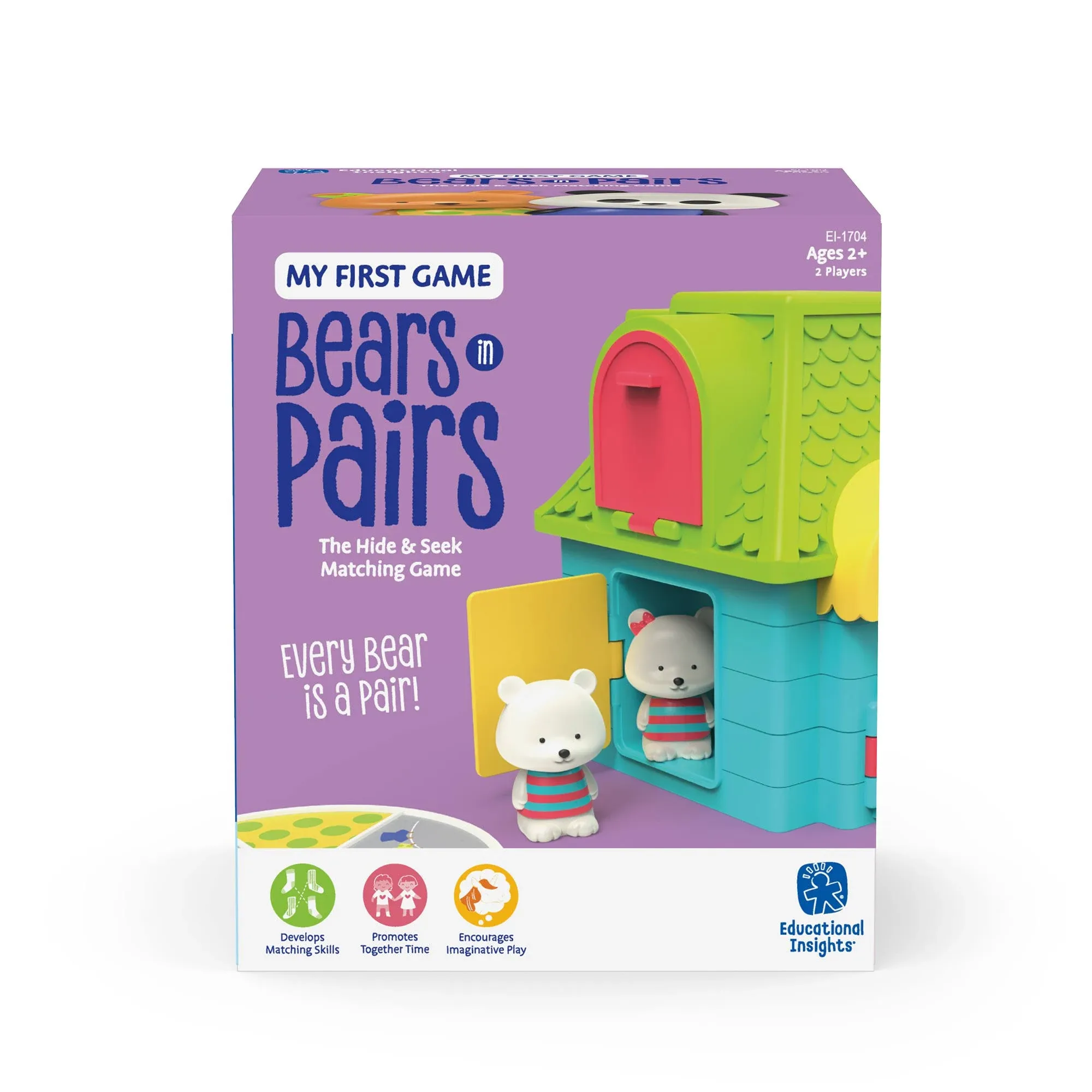 Educational Insights - My First Game: Bears in Pairs