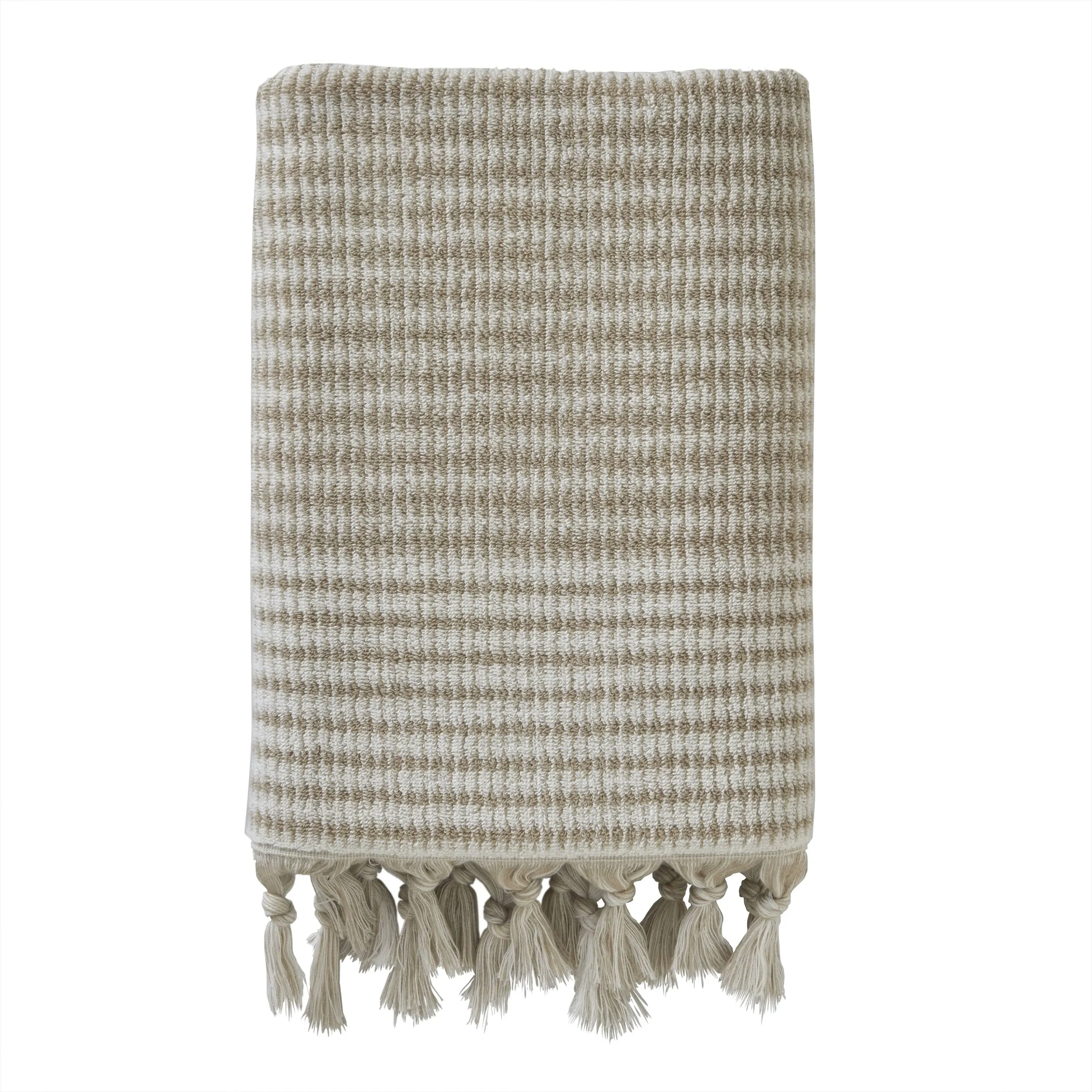 Longborough Bath Towel in Tan