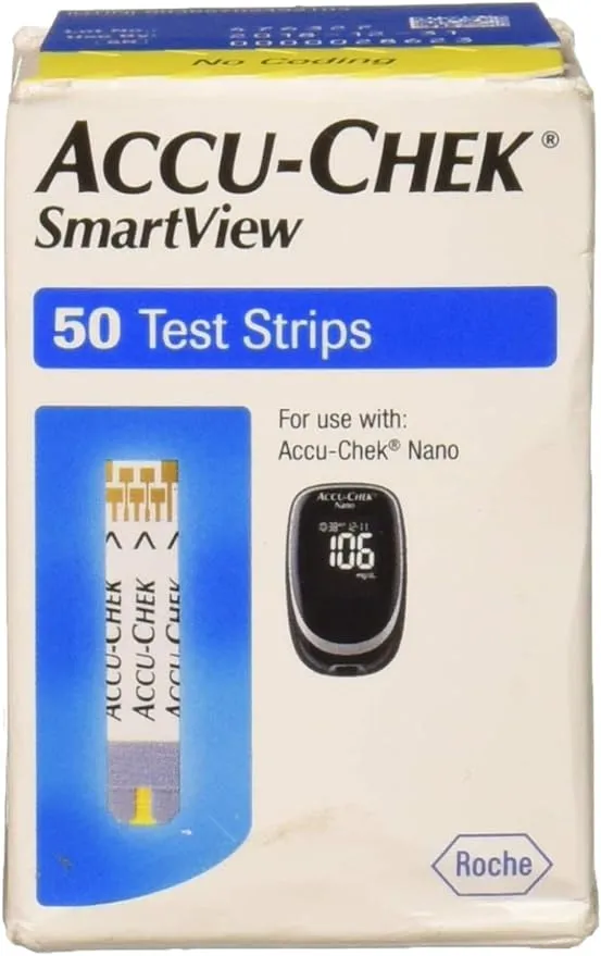 Accu-Chek SmartView 50-Ct. Test Strips