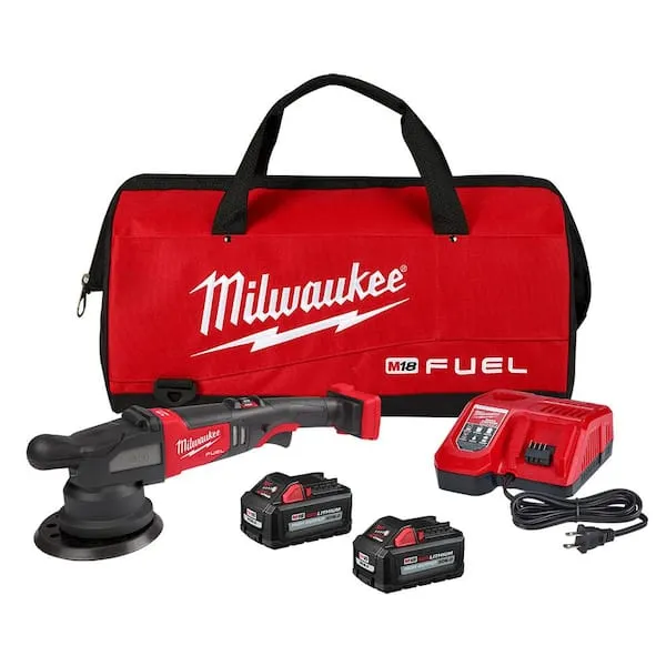 Milwaukee 2685-22HD M18 Fuel 21mm Random Orbital Polisher Kit