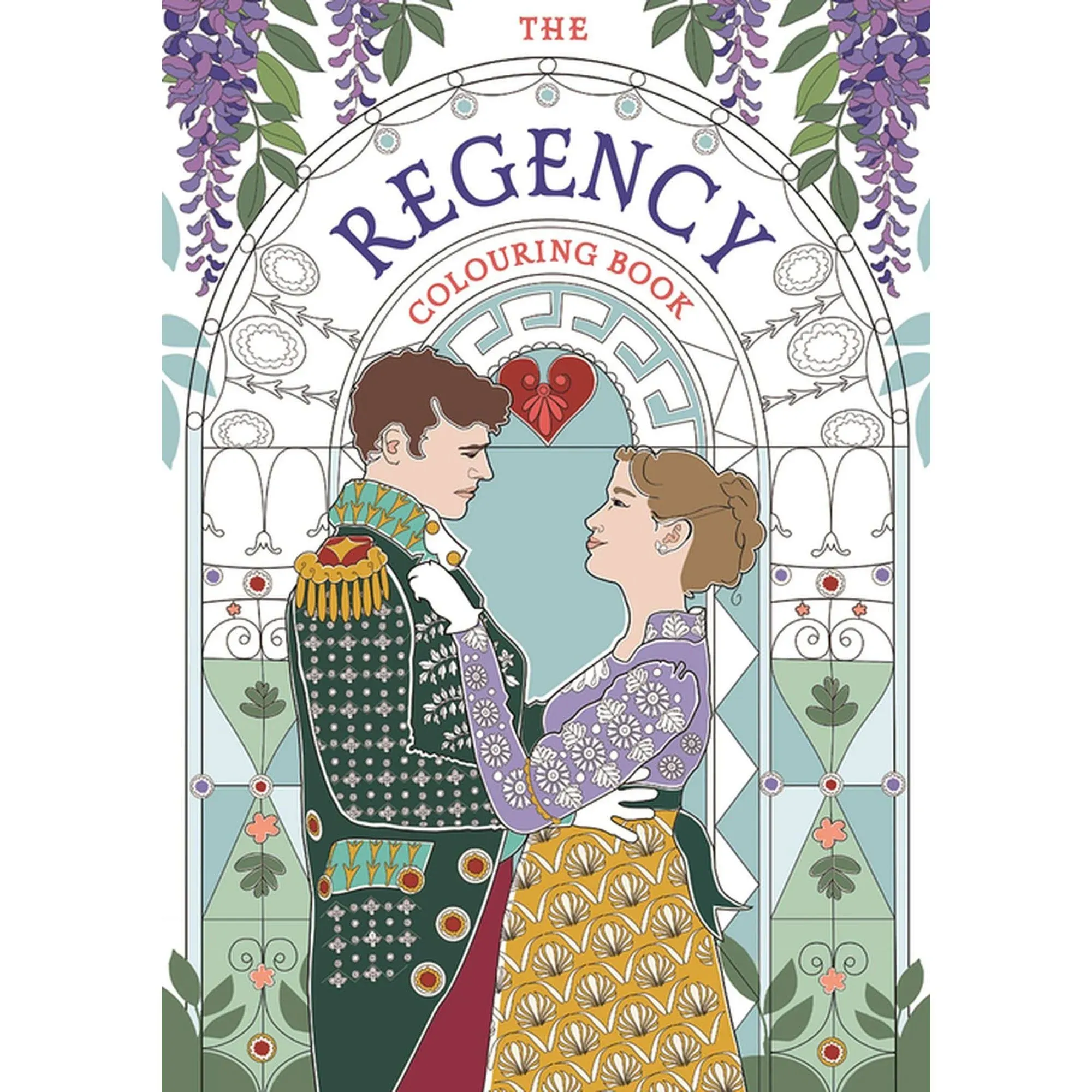 The Regency Colouring Book by  Amy Jane Adams - Paperback - 2022-01-15 - from Redux Books (SKU: 132310050100)