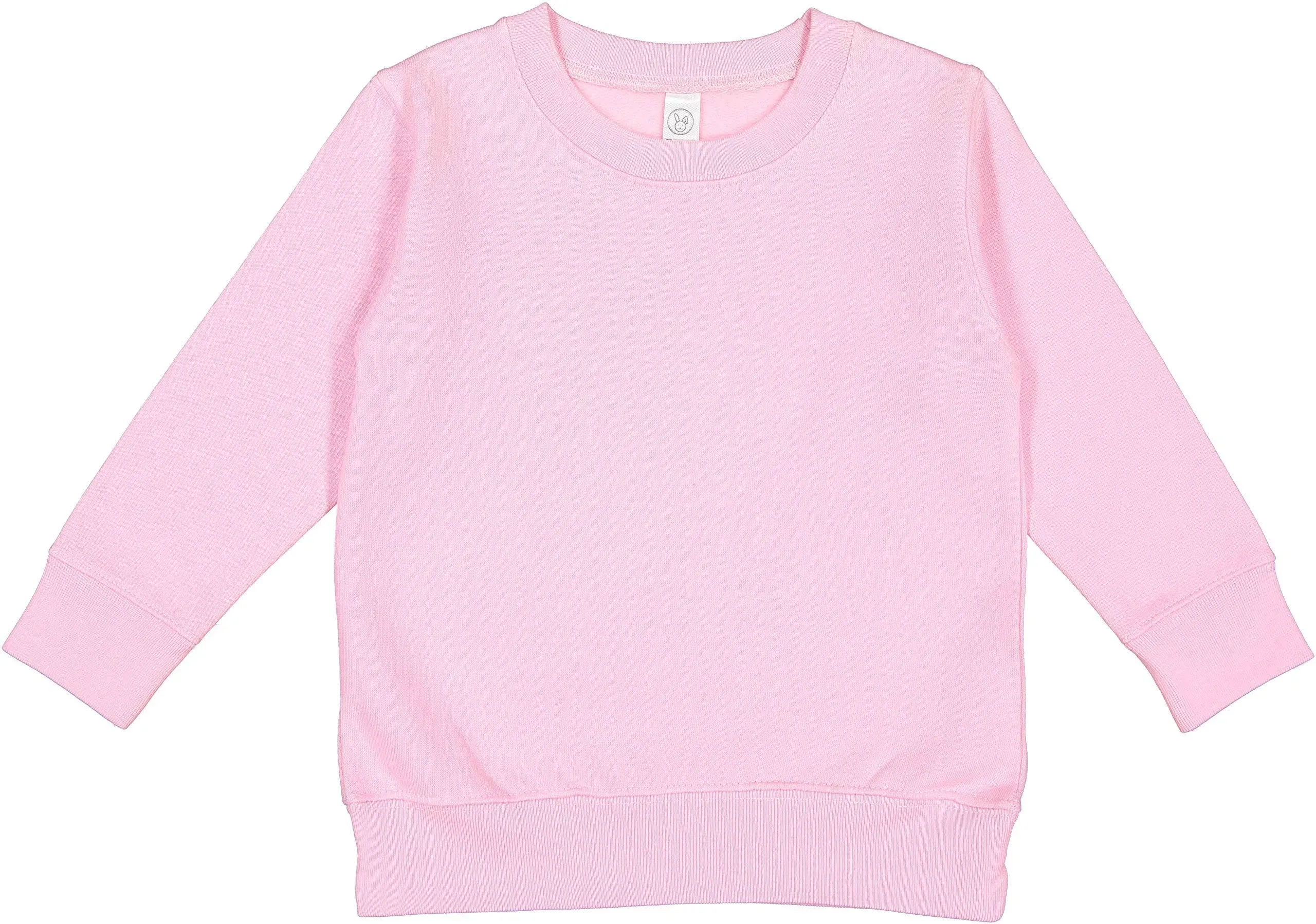 Rabbit Skins 3317 - Toddler Fleece Sweatshirt Saltwater 5/6