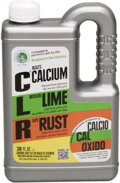 Clr Calcium, Lime Rust Remover