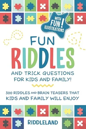 Riddleland Fun Riddles &amp; Trick Questions for Kids and Family: 300 Ri (Paperback)