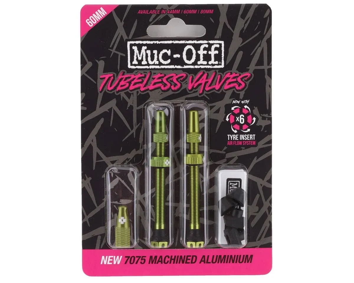 Muc-Off Tubeless Valve V2 - 60mm Green