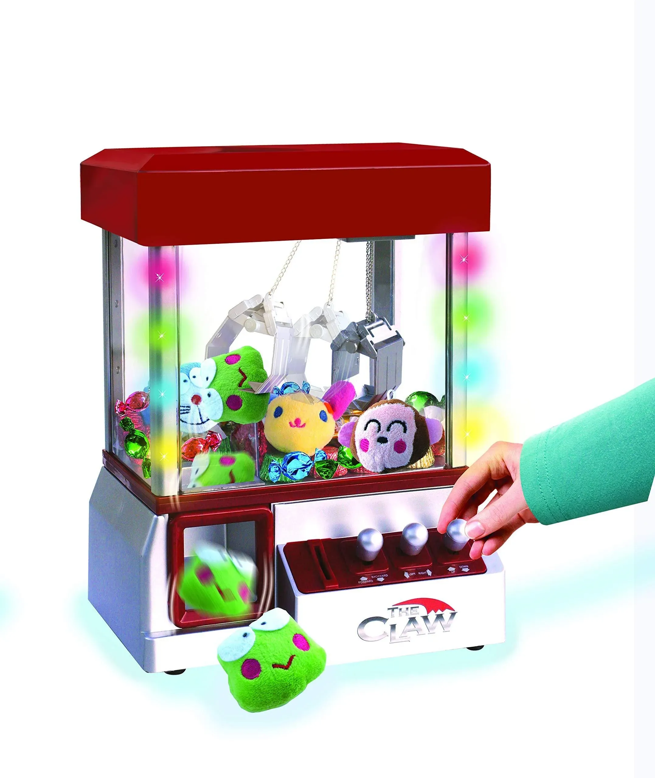 Define Essentials Claw Machine Arcade Mini Toy Grabber Machine