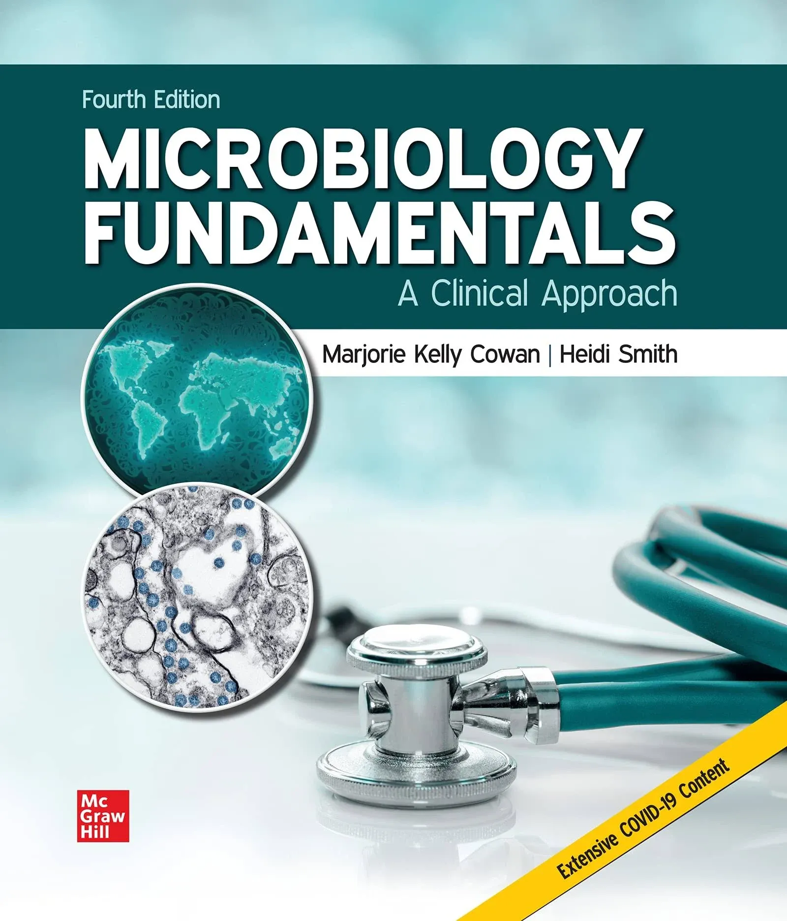 Loose Leaf for Microbiology Fundamentals: A Clinical Approach [Book]