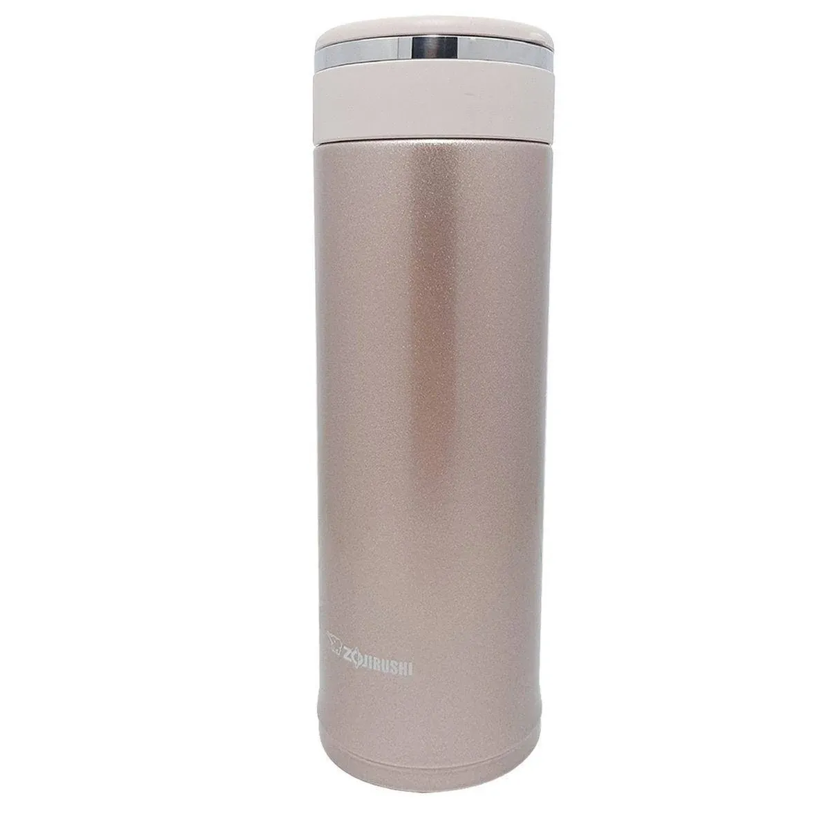 Zojirushi Stainless Steel Mug with Tea Filter, Pink, 16 oz capacity