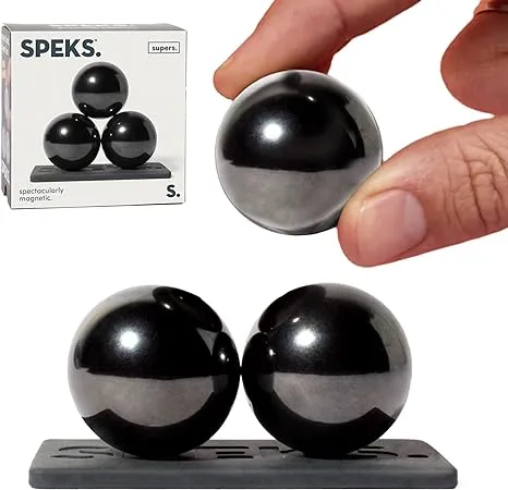 Speks: Supers Gunmetal | 3-Set