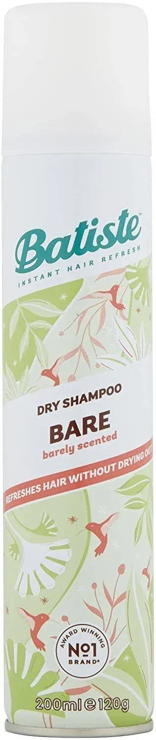 Batiste Dry Shampoo Clean &amp; Light Bare 6.73 fl. oz