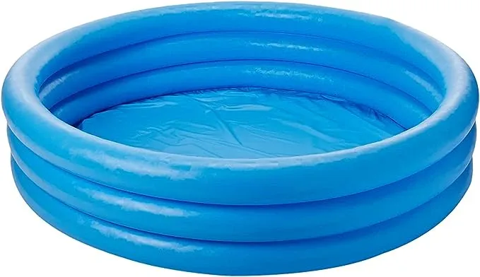 Intex Crystal Blue Inflatable Pool, 45 x 10"