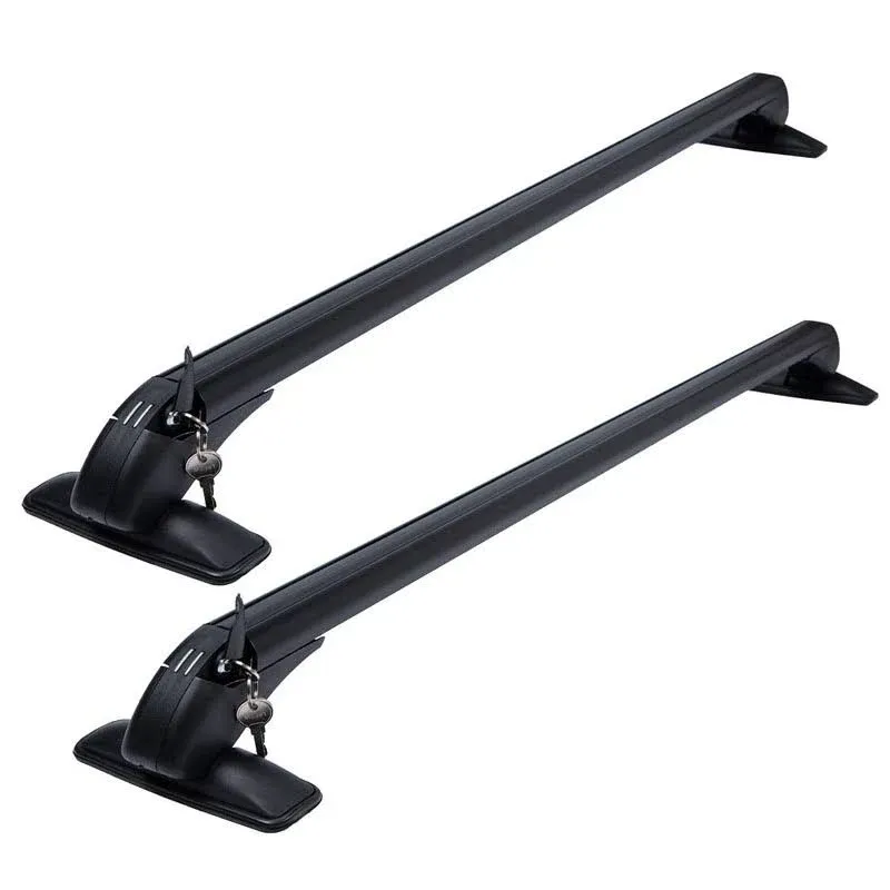 Tbvechi Roof Rack, Car Top Roof Rack Cross Bar Luggage Carrier Adjustable Window ...