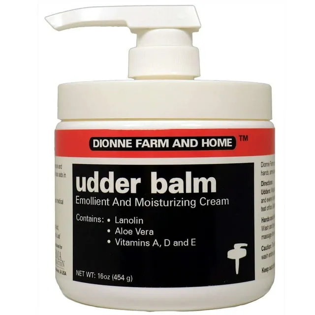 Dionne Farm &amp; Home Udder Balm for dry cracked skin. *OUB