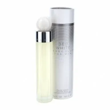 360 White by Perry Ellis Eau De Toilette Spray for Men 3.4 oz